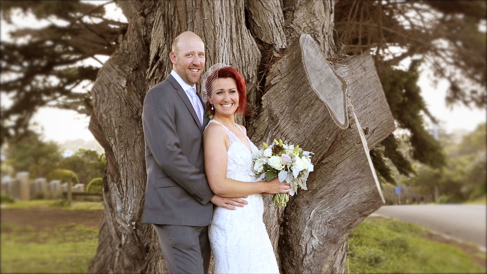 Michelle & Rhys wedding Sorrento, Mornington Peninsula