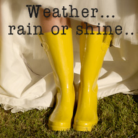 Whatever the weather……
