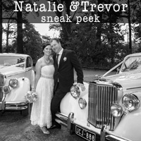 Natalie and Trevor wedding Clover Cottage Berwick