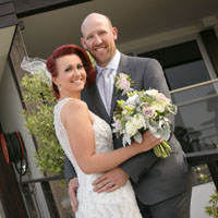 Michelle and Rhys wedding Sorrento Hotel