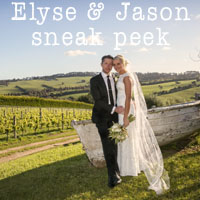 Elyse & Jason – sneak peek!